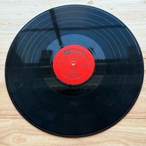 Premier Vinyl Record with Red Label- The Sensational Ray Charles